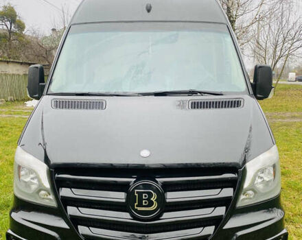 Чорний Мерседес Sprinter, об'ємом двигуна 2.14 л та пробігом 169 тис. км за 39999 $, фото 1 на Automoto.ua