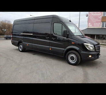 Чорний Мерседес Sprinter, об'ємом двигуна 2.14 л та пробігом 350 тис. км за 20000 $, фото 1 на Automoto.ua