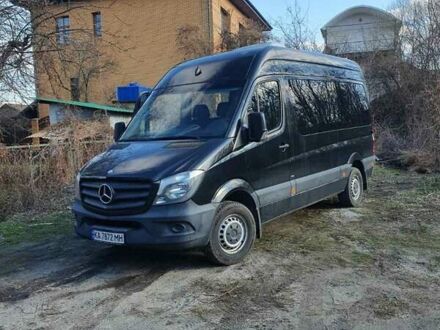 Мерседес Sprinter 2015 в Киеве на Automoto.ua Черный Мерседес Sprinter, объемом двигателя 2.14 л и пробегом 161 тыс. км за 29900 $, фото 1 на Automoto.ua