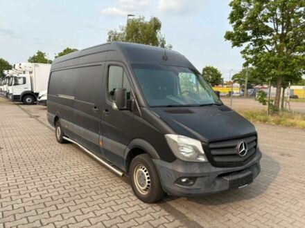 Черный Мерседес Sprinter, объемом двигателя 2.2 л и пробегом 89 тыс. км за 7000 $, фото 1 на Automoto.ua