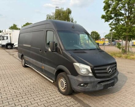 Черный Мерседес Sprinter, объемом двигателя 2.2 л и пробегом 89 тыс. км за 7000 $, фото 1 на Automoto.ua