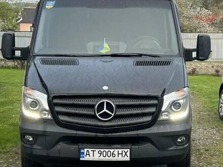 Мерседес Sprinter 2015 в Ивано-Франковске на Automoto.ua Черный Мерседес Sprinter, объемом двигателя 2.1 л и пробегом 519 тыс. км за 22000 $, фото 1 на Automoto.ua