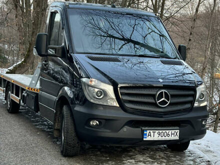 Мерседес Sprinter 2015 в Косове на Automoto.ua Черный Мерседес Sprinter, объемом двигателя 2.1 л и пробегом 518 тыс. км за 19600 $, фото 1 на Automoto.ua