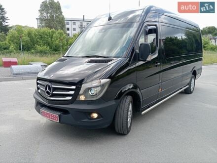 Чорний Мерседес Sprinter, об'ємом двигуна 2.99 л та пробігом 280 тис. км за 33000 $, фото 1 на Automoto.ua