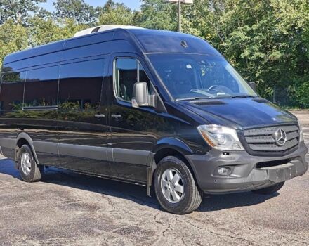 Черный Мерседес Sprinter, объемом двигателя 2.1 л и пробегом 79 тыс. км за 11000 $, фото 1 на Automoto.ua