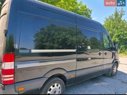 Чорний Мерседес Sprinter, об'ємом двигуна 2.14 л та пробігом 301 тис. км за 17850 $, фото 1 на Automoto.ua