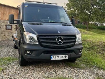 Мерседес Sprinter 2015 в Косове на Automoto.ua Черный Мерседес Sprinter, объемом двигателя 3.22 л и пробегом 520 тыс. км за 21500 $, фото 1 на Automoto.ua