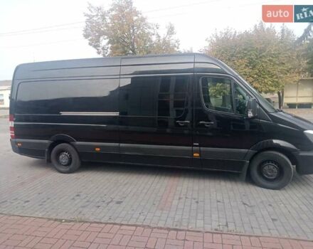 Чорний Мерседес Sprinter, об'ємом двигуна 2.14 л та пробігом 720 тис. км за 22611 $, фото 1 на Automoto.ua