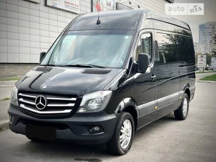Мерседес Sprinter 2015 в Харькове на Automoto.ua Черный Мерседес Sprinter, объемом двигателя 2.2 л и пробегом 315 тыс. км за 22500 $, фото 1 на Automoto.ua