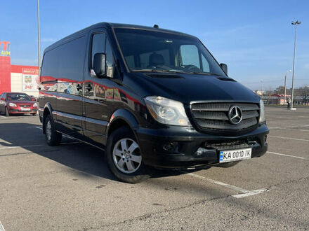 Мерседес Sprinter 2015 в Киеве на Automoto.ua Черный Мерседес Sprinter, объемом двигателя 3 л и пробегом 450 тыс. км за 21000 $, фото 1 на Automoto.ua