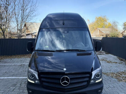 Мерседес Sprinter 2015 у Новоселиця на Automoto.ua Чорний Мерседес Sprinter, об'ємом двигуна 2.2 л та пробігом 660 тис. км за 31459 $, фото 1 на Automoto.ua