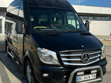 Чорний Мерседес Sprinter, об'ємом двигуна 2.14 л та пробігом 705 тис. км за 25000 $, фото 1 на Automoto.ua