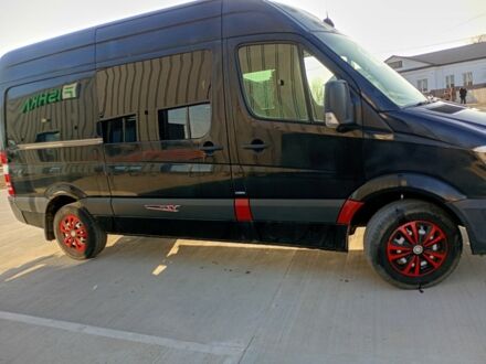 Чорний Мерседес Sprinter, об'ємом двигуна 0 л та пробігом 15 тис. км за 339 $, фото 1 на Automoto.ua