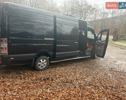 Черный Мерседес Sprinter, объемом двигателя 2.99 л и пробегом 800 тыс. км за 29500 $, фото 1 на Automoto.ua