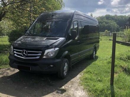 Чорний Мерседес Sprinter, об'ємом двигуна 2.2 л та пробігом 659 тис. км за 24700 $, фото 1 на Automoto.ua