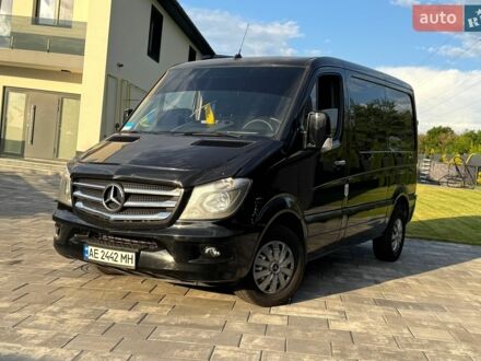 Чорний Мерседес Sprinter, об'ємом двигуна 2.14 л та пробігом 279 тис. км за 16500 $, фото 1 на Automoto.ua