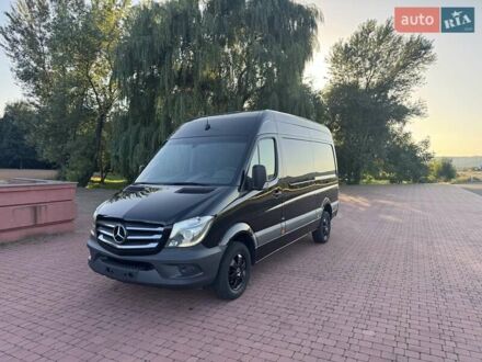 Чорний Мерседес Sprinter, об'ємом двигуна 2.2 л та пробігом 245 тис. км за 21500 $, фото 1 на Automoto.ua