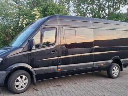 Чорний Мерседес Sprinter, об'ємом двигуна 2.2 л та пробігом 478 тис. км за 28499 $, фото 1 на Automoto.ua
