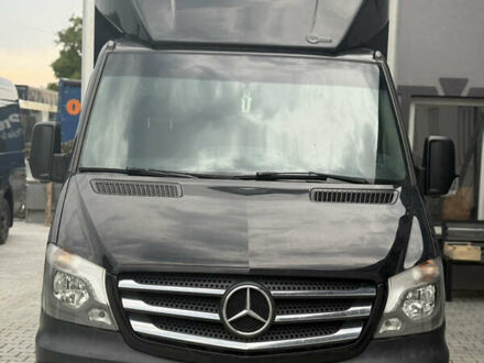 Мерседес Sprinter 2016 у Хотине на Automoto.ua Чорний Мерседес Sprinter, об'ємом двигуна 0 л та пробігом 287 тис. км за 23500 $, фото 1 на Automoto.ua