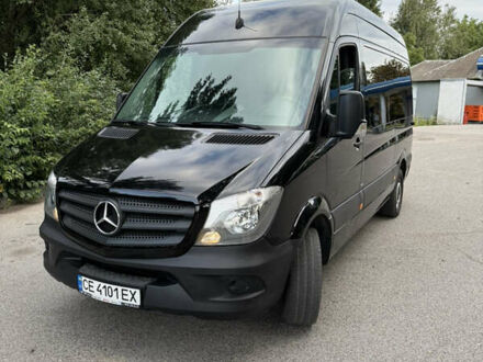 Мерседес Sprinter 2016 у Чернівцях на Automoto.ua Чорний Мерседес Sprinter, об'ємом двигуна 2.14 л та пробігом 360 тис. км за 20800 $, фото 1 на Automoto.ua