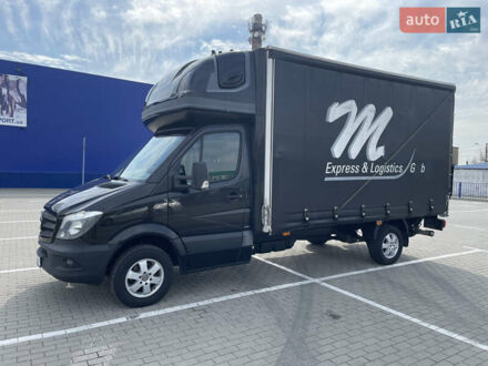 Мерседес Sprinter 2016 в Нововолынск на Automoto.ua Черный Мерседес Sprinter, объемом двигателя 3 л и пробегом 600 тыс. км за 22000 $, фото 1 на Automoto.ua