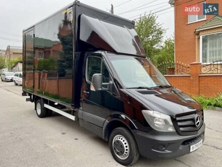 Чорний Мерседес Sprinter, об'ємом двигуна 2.2 л та пробігом 287 тис. км за 23899 $, фото 1 на Automoto.ua