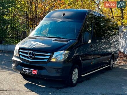 Чорний Мерседес Sprinter, об'ємом двигуна 2.1 л та пробігом 316 тис. км за 24500 $, фото 1 на Automoto.ua