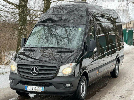 Черный Мерседес Sprinter, объемом двигателя 0 л и пробегом 294 тыс. км за 32000 $, фото 1 на Automoto.ua