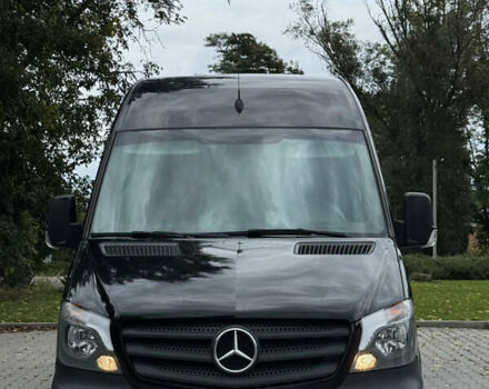 Черный Мерседес Sprinter, объемом двигателя 2.14 л и пробегом 360 тыс. км за 20450 $, фото 1 на Automoto.ua