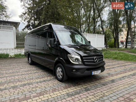 Мерседес Sprinter 2016 у Чернівцях на Automoto.ua Чорний Мерседес Sprinter, об'ємом двигуна 3 л та пробігом 370 тис. км за 41819 $, фото 1 на Automoto.ua