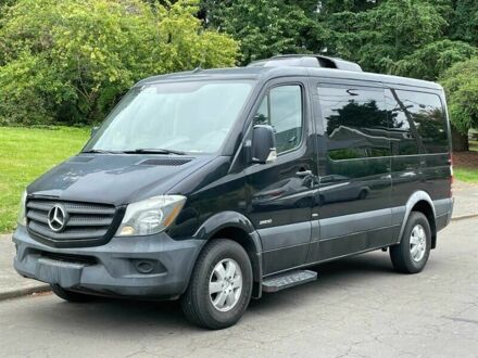Мерседес Sprinter 2016 в Житомире на Automoto.ua Черный Мерседес Sprinter, объемом двигателя 2.1 л и пробегом 74 тыс. км за 6900 $, фото 1 на Automoto.ua