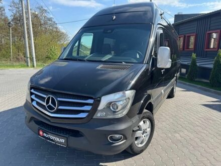 Черный Мерседес Sprinter, объемом двигателя 0 л и пробегом 732 тыс. км за 38500 $, фото 1 на Automoto.ua