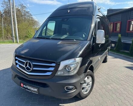 Черный Мерседес Sprinter, объемом двигателя 0 л и пробегом 732 тыс. км за 38500 $, фото 1 на Automoto.ua