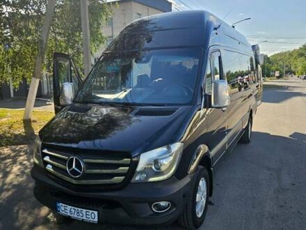Черный Мерседес Sprinter, объемом двигателя 2.99 л и пробегом 600 тыс. км за 35000 $, фото 1 на Automoto.ua