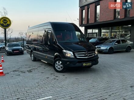 Чорний Мерседес Sprinter, об'ємом двигуна 2.99 л та пробігом 450 тис. км за 50000 $, фото 1 на Automoto.ua