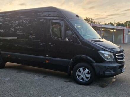 Мерседес Sprinter 2016 в Тернополе на Automoto.ua Черный Мерседес Sprinter, объемом двигателя 2.2 л и пробегом 334 тыс. км за 33199 $, фото 1 на Automoto.ua