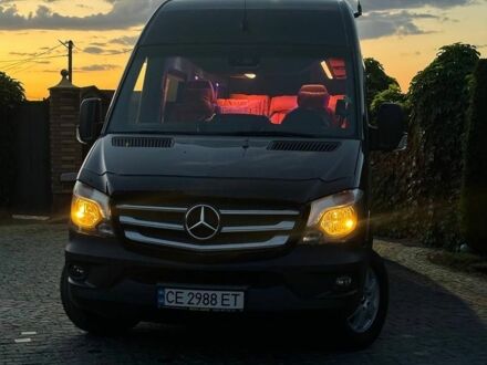 Чорний Мерседес Sprinter, об'ємом двигуна 2.99 л та пробігом 475 тис. км за 46500 $, фото 1 на Automoto.ua