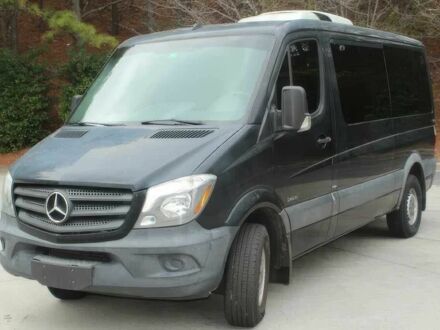 Мерседес Sprinter 2016 в Львове на Automoto.ua Черный Мерседес Sprinter, объемом двигателя 2 л и пробегом 120 тыс. км за 9000 $, фото 1 на Automoto.ua