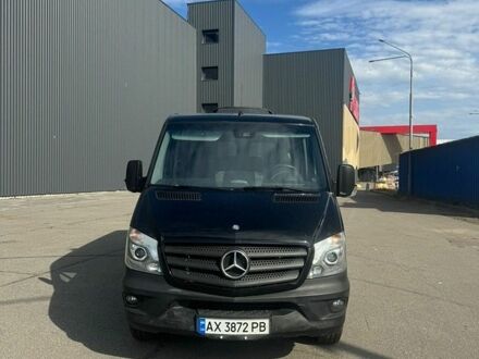 Чорний Мерседес Sprinter, об'ємом двигуна 2.99 л та пробігом 232 тис. км за 35000 $, фото 1 на Automoto.ua