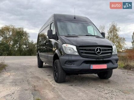 Мерседес Sprinter 2016 в Ровно на Automoto.ua Черный Мерседес Sprinter, объемом двигателя 30 л и пробегом 194 тыс. км за 37300 $, фото 1 на Automoto.ua