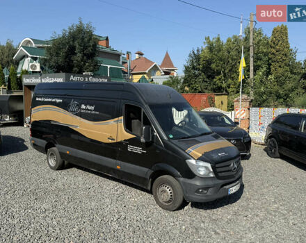 Чорний Мерседес Sprinter, об'ємом двигуна 2.14 л та пробігом 240 тис. км за 29999 $, фото 1 на Automoto.ua