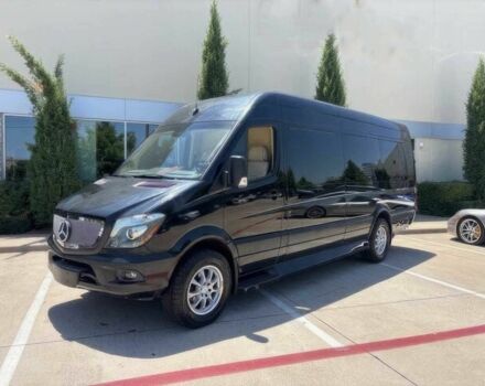 Чорний Мерседес Sprinter, об'ємом двигуна 3 л та пробігом 74 тис. км за 11600 $, фото 1 на Automoto.ua
