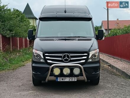 Чорний Мерседес Sprinter, об'ємом двигуна 3 л та пробігом 320 тис. км за 27650 $, фото 1 на Automoto.ua