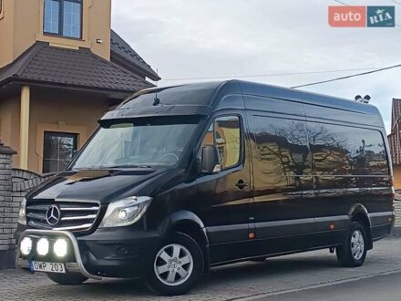 Чорний Мерседес Sprinter, об'ємом двигуна 2.99 л та пробігом 320 тис. км за 29950 $, фото 1 на Automoto.ua