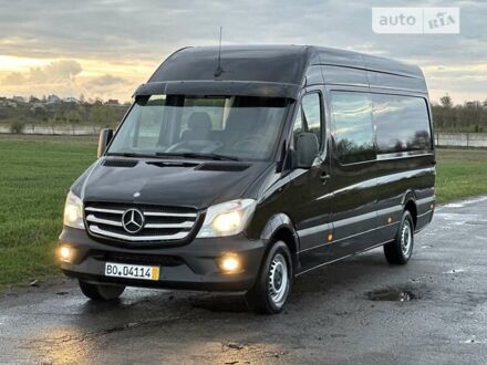 Черный Мерседес Sprinter, объемом двигателя 2.2 л и пробегом 102 тыс. км за 25500 $, фото 1 на Automoto.ua