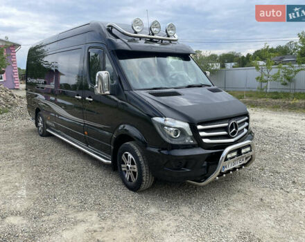 Мерседес Sprinter 2017 у Коломые на Automoto.ua Чорний Мерседес Sprinter, об'ємом двигуна 2.2 л та пробігом 480 тис. км за 27900 $, фото 1 на Automoto.ua