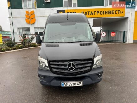 Чорний Мерседес Sprinter, об'ємом двигуна 2.2 л та пробігом 148 тис. км за 29999 $, фото 1 на Automoto.ua