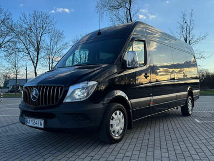 Мерседес Sprinter 2017 в Коломые на Automoto.ua Черный Мерседес Sprinter, объемом двигателя 3 л и пробегом 676 тыс. км за 35500 $, фото 1 на Automoto.ua