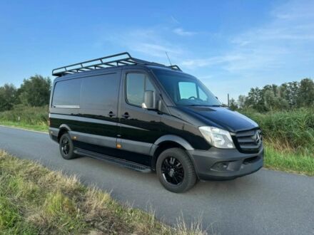 Мерседес Sprinter 2017 в Полтаве на Automoto.ua Черный Мерседес Sprinter, объемом двигателя 2.2 л и пробегом 67 тыс. км за 22100 $, фото 1 на Automoto.ua