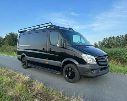 Мерседес Sprinter 2017 у Полтаві на Automoto.ua Чорний Мерседес Sprinter, об'ємом двигуна 2.2 л та пробігом 67 тис. км за 22100 $, фото 1 на Automoto.ua